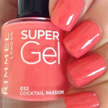 Rimmel London Super Gel, 032 Cocktail 12ml