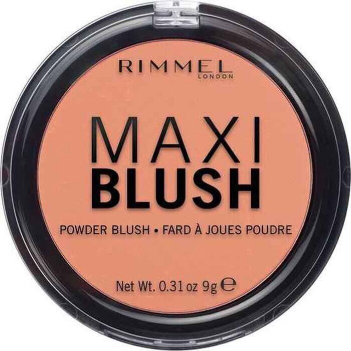 Rimmel London Max Blush Powder Third Base for everyday use