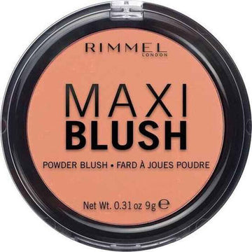 Rimmel London Max Blush Powder Blush, 001 Third Base 9g