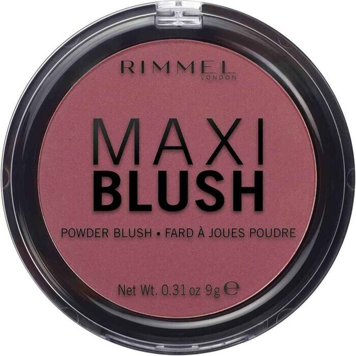 Rimmel London Max Blush Powder Rendez Vous for fresh color