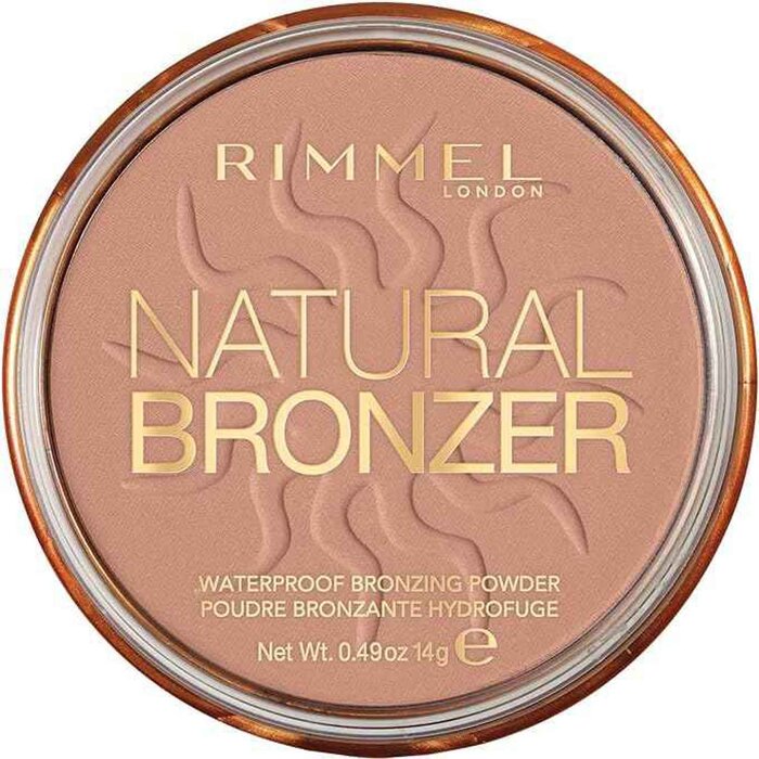 Rimmel London Natural Bronzer Waterproof SPF15 Sun Light for sun-kissed skin