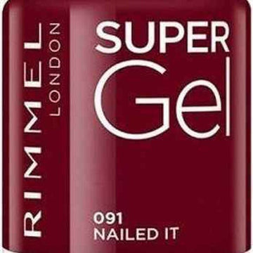 Rimmel London Super Gel, 091 Nailed It 12ml