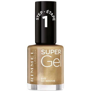 Rimmel London Super Gel, 073 So Bougie 12ml