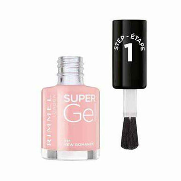Rimmel London Super Gel, 021New Romantic 12ml