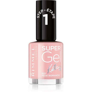 Rimmel London Super Gel, 021New Romantic 12ml