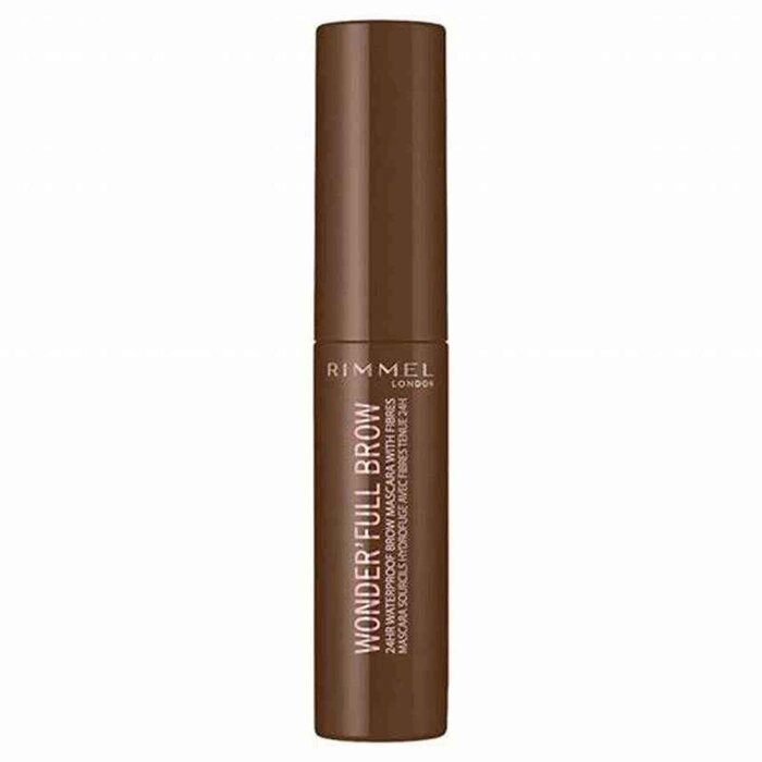 Rimmel London Wonder Full Brow Mascara, 002 Medium 4.5ml by Rimmel for enhancing eyelashes