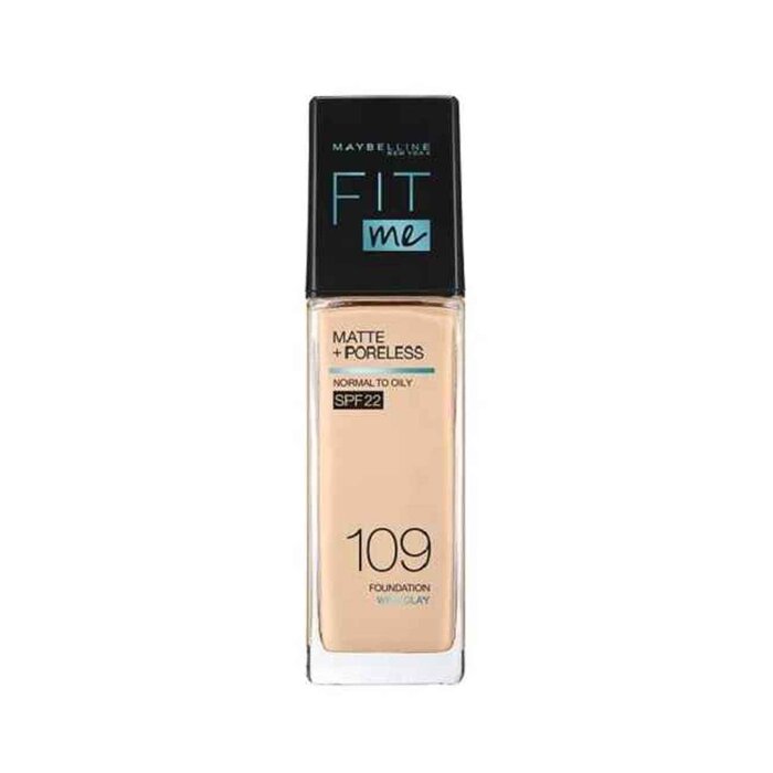 Maybelline Fit Me Matte Poreless Foundation Light Ivory