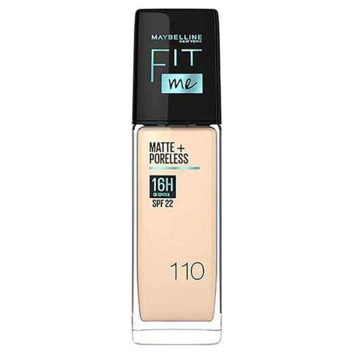 Maybelline Fit Me Matte Poreless Foundation #110