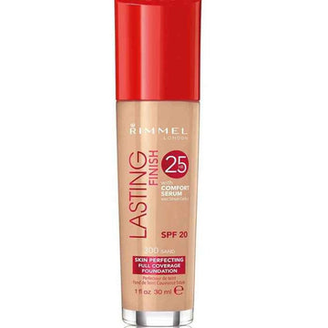 Rimmel London Lasting Finish Foundation SPF20, 300 Sand 30ml