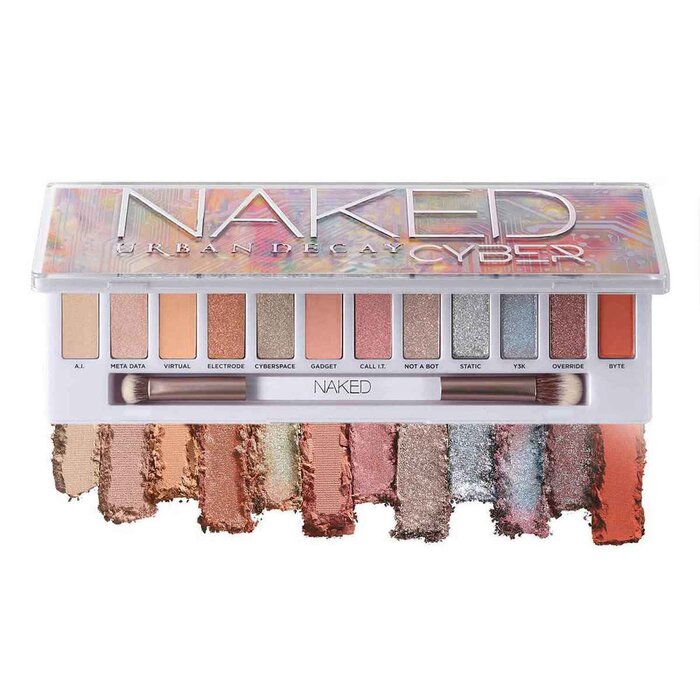 Urban Decay Naked Cyber Eyeshadow Palette 1 pc product image for enhancing eye makeup