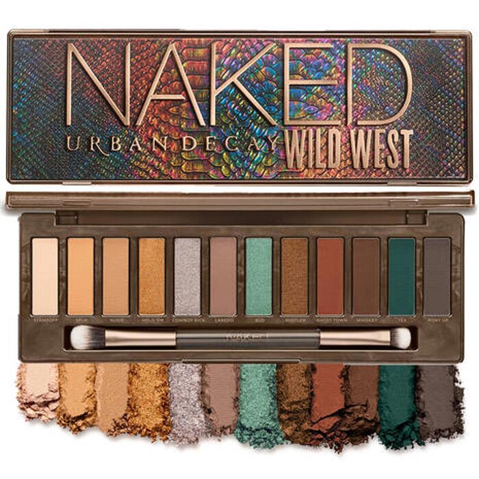 Urban Decay Naked Wild West Eyeshadow Palette 12 x 0.95g product image for enhancing eye makeup