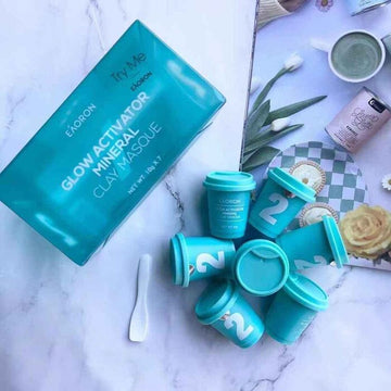 EAORON Glow Activator Mineral Clay Masque 10gx7