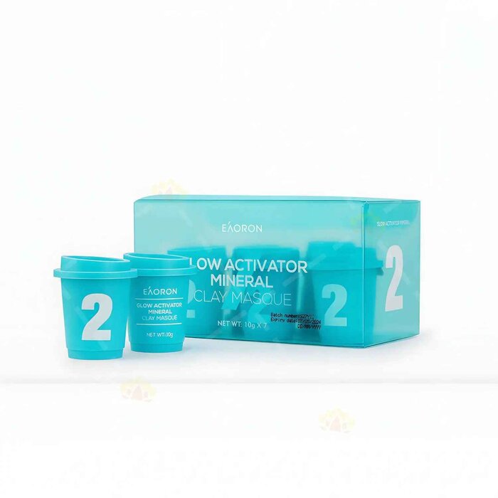 EAORON Mineral Clay Masque – for detoxifying and brightening skin