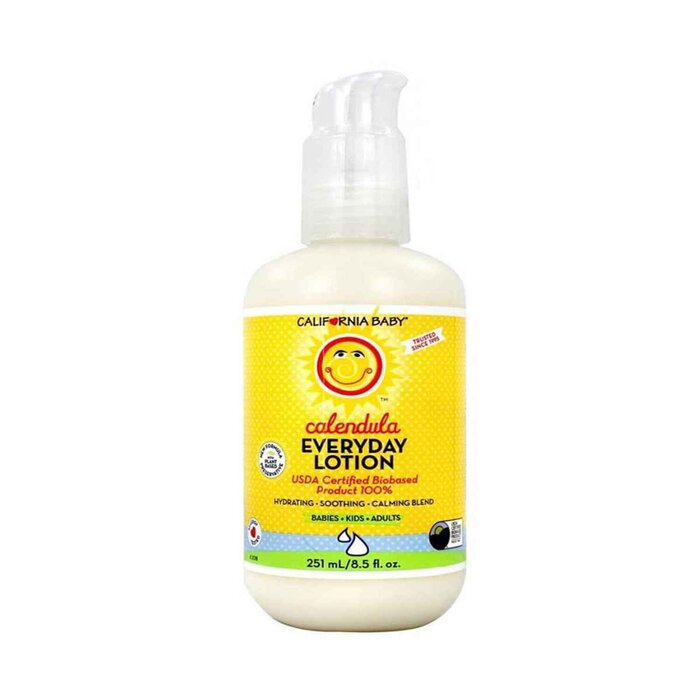 California Baby Calendula Everyday Lotion - for baby skin care