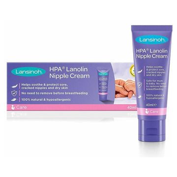 Lansinoh HPA Lanolin Nipple Cream 40ml