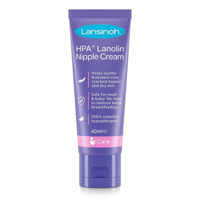 Lansinoh HPA Lanolin Cream - for breastfeeding nipple care