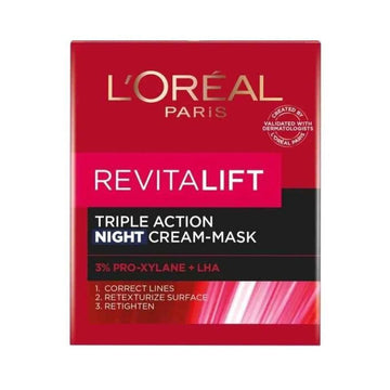 L'Oreal Revitalift Triple Action Night Cream Mas 50ml