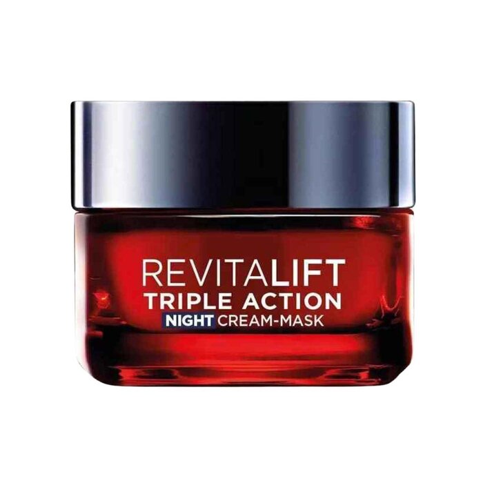 L'Oreal Revitalift Triple Action Night Mask – for overnight firming care
