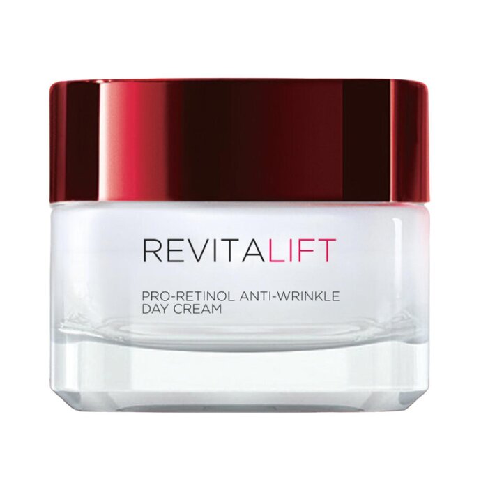L’Oreal Pro-Retinol Cream – anti-wrinkle day cream for smooth skin