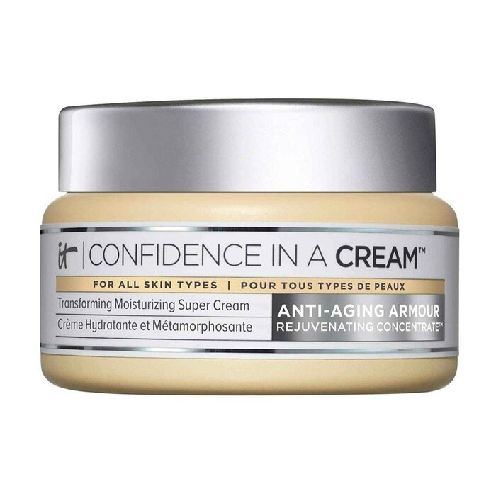 IT Cosmetics Confidence in a Cream Moisturizing Super Cream 60ml for skincare needs