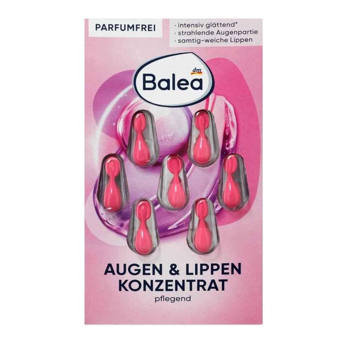 Serum – eye and lip care capsules