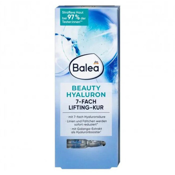 Balea Ampoules Beauty Effect Lifting Cure 1ml x 7 for skincare needs