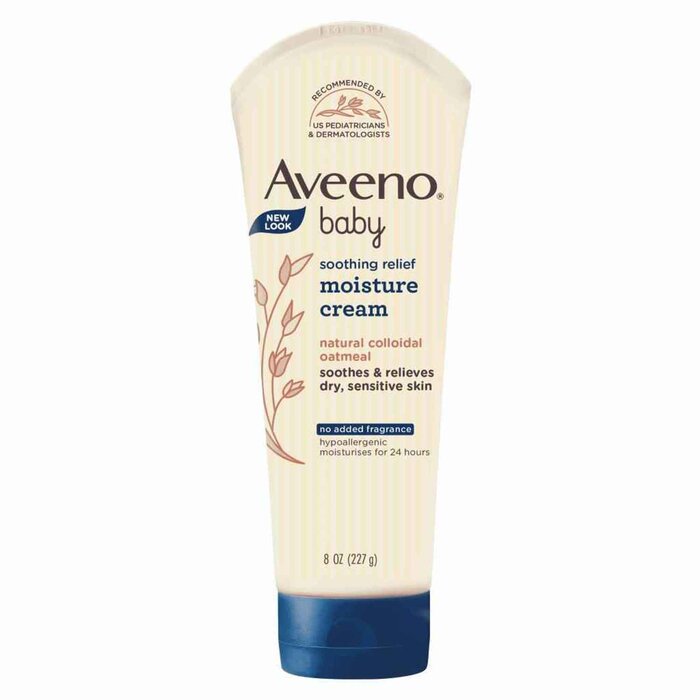 Aveeno Baby Soothing Relief Moisture Cream - for baby skin hydration