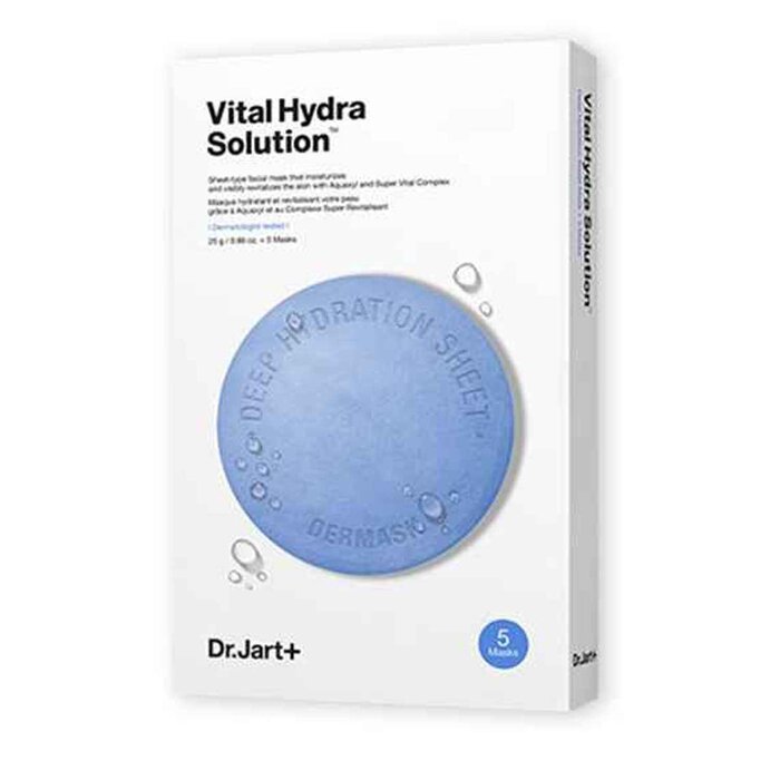 Dr. Jart+ Vital Hydra Solution Mask – for dry and dehydrated skin