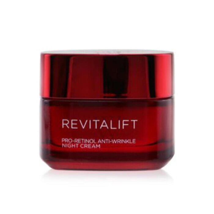L'Oreal Revitalift Night Cream – wrinkle care