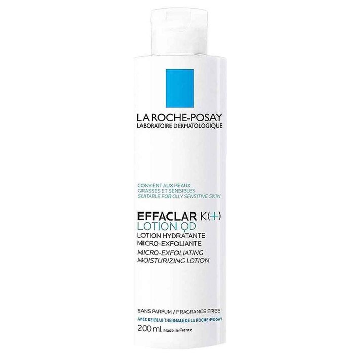 Effaclar K Lotion QD – La Roche Posay – for oily and acne-prone skin