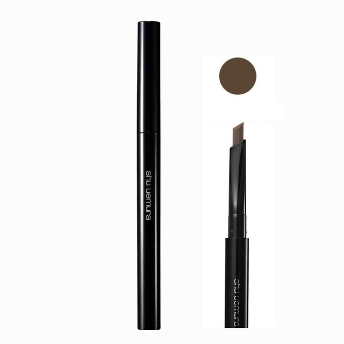 Shu Uemura Sword Eyebrow Pencil, Walnut Brown 0.3g eyebrow enhancer for defining eyebrows