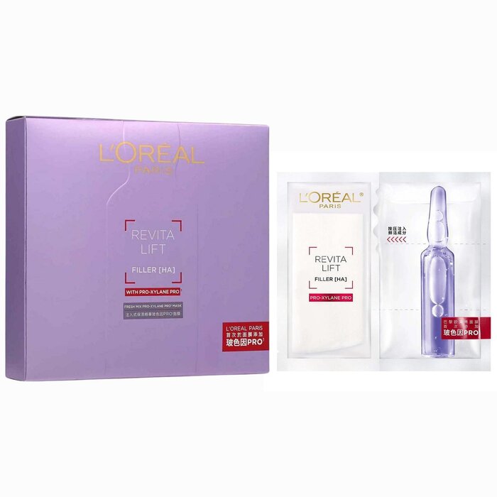 L'Oreal Revitalift Filler HA Mask – for hydrating and plumping skin