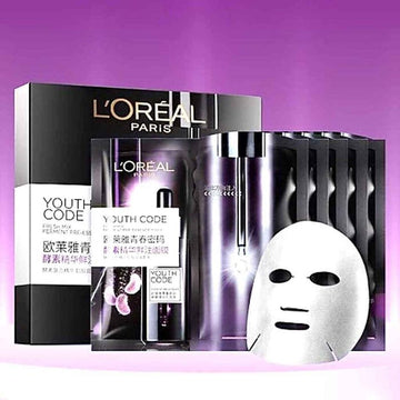 L'Oreal Revitalift Filler HA Mask & Youth Code Mask Set Set