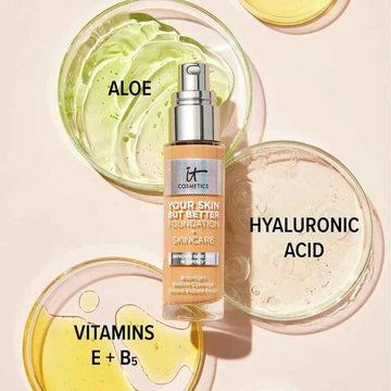 IT Cosmetics Your Skin But Better Foundation & Skincare, #32 Medium Warm 30ml