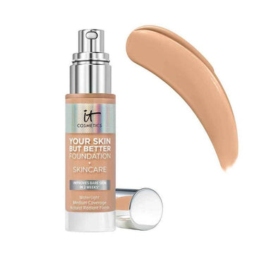 IT Cosmetics Your Skin But Better Foundation & Skincare, #33 Medium Unisex 30ml
