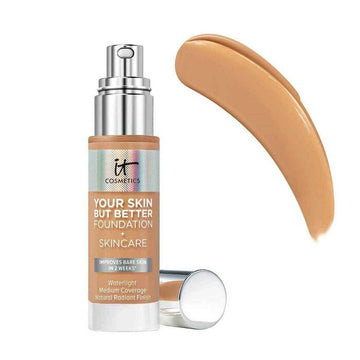 IT Cosmetics Your Skin But Better Foundation & Skincare, #41 Tan Warm 30ml