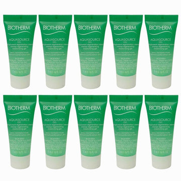 Biotherm Aquasource Intense Regenerating Moisturizing Gel 5ml × 10pcs