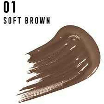 Max Factor Browfinity Longwar brow tint 01 Soft Brown