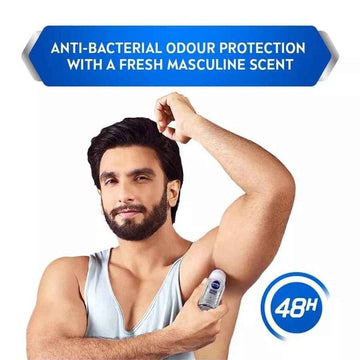 Nivea Men Silver Protect Anti-perspirant Roll On 50ml