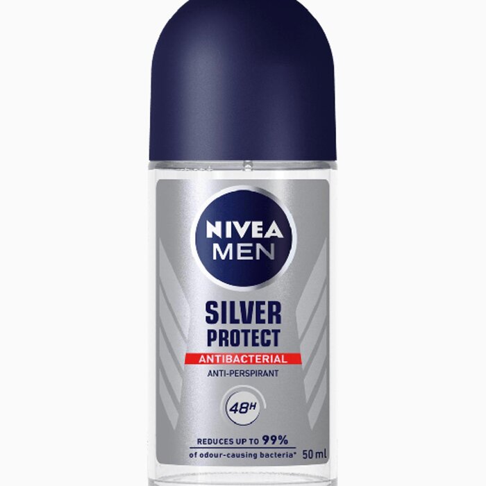 Nivea Men Silver Protect Anti-perspirant Roll On 50ml for gifting and daily wear