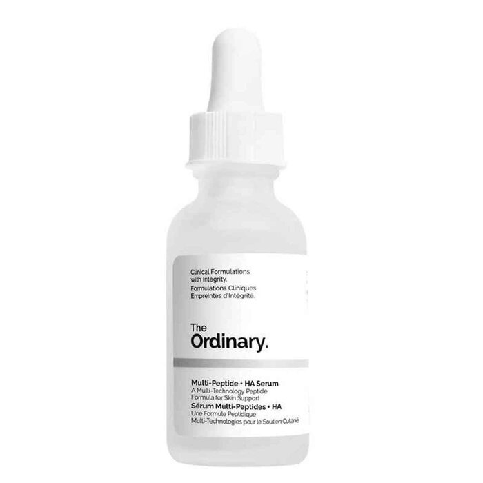 The Ordinary Multi-Peptide + HA Serum – peptide serum for firm, hydrated skin