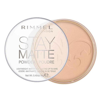 Rimmel London Stay Matte Pressed Powder, #005 Silky Beige 14g