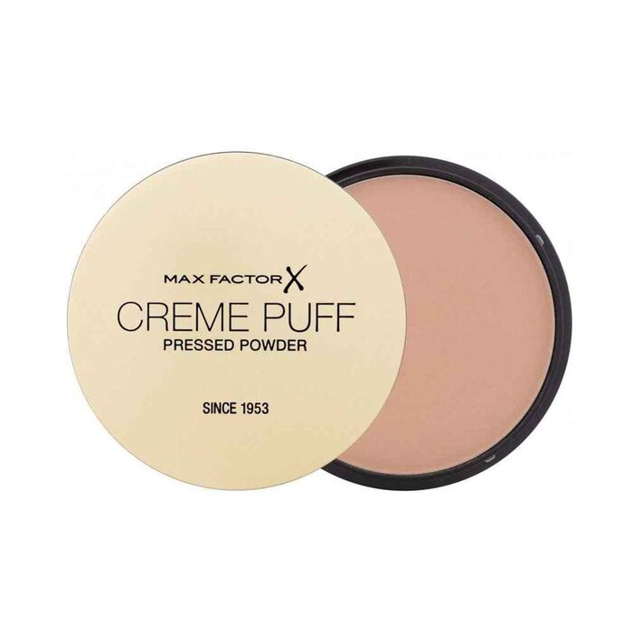 Max Factor Creme Puff Pressed Powder for natural matte finish