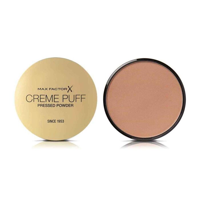 Max Factor Creme Puff Pressed Powder for matte finish and shine control