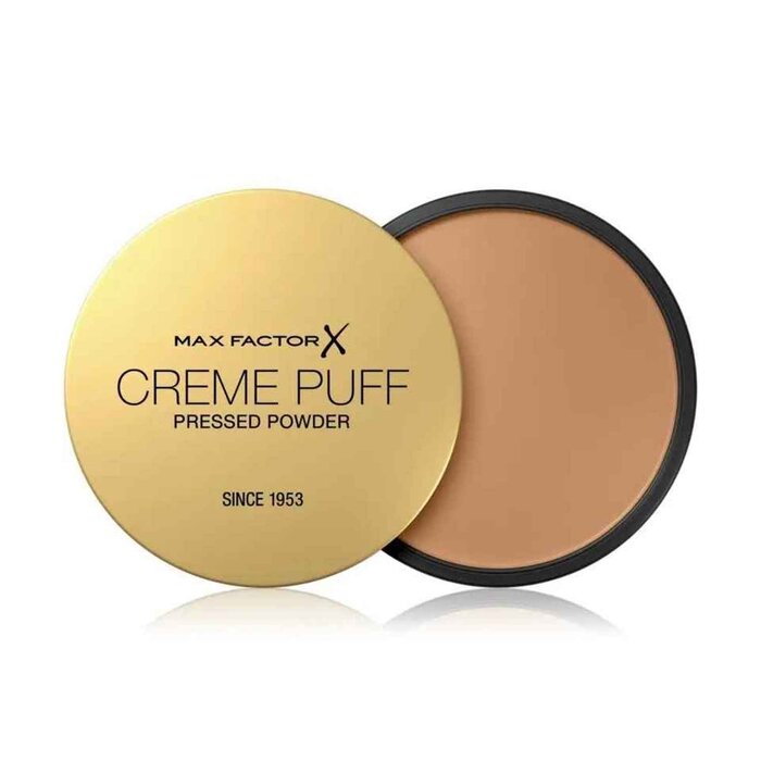 Max Factor Creme Puff Pressed Powder for flawless matte look