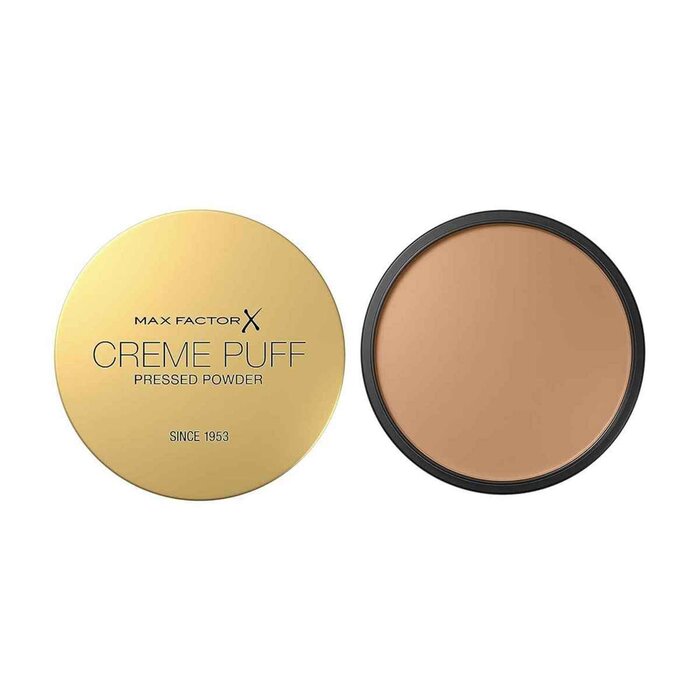 Max Factor Creme Puff Pressed Powder for lightweight matte finish