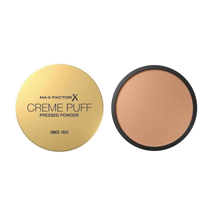 Max Factor Creme Puff Pressed Powder for shine control