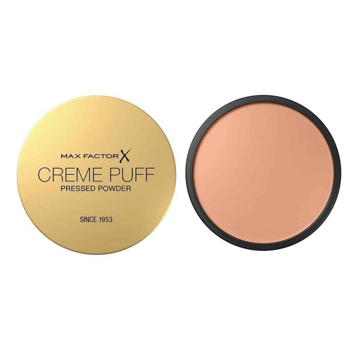Max Factor Creme Puff Pressed Powder for smooth matte finish