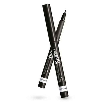 Rimmel London Scandaleyes Precision Micro Eyeliner, #Black 1.1ml
