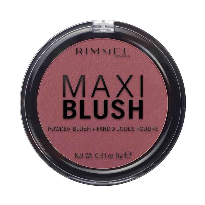 Rimmel London Max Blush Powder Rendez Vous for vibrant cheeks